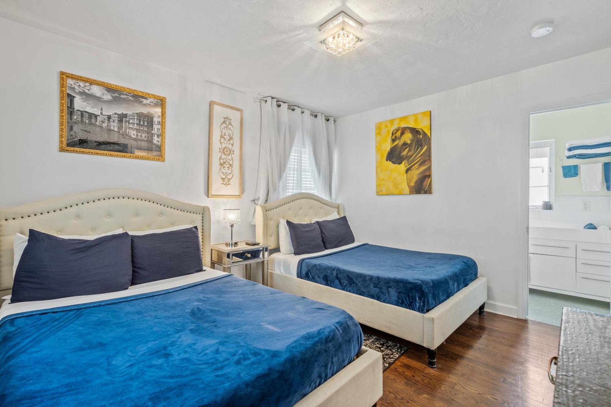 Villa Venezia Bb Майами-Бич Экстерьер фото